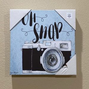 Oh Snap canvas art
